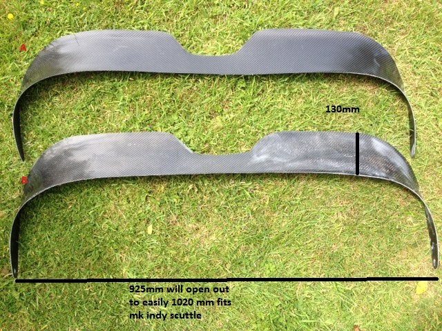 carbon aero screen